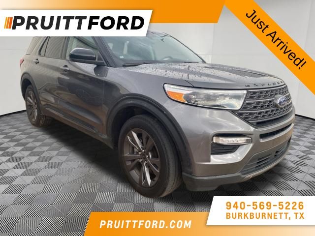 2024 Ford Explorer XLT 4WD's photo