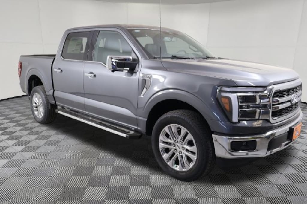 New 2026 Ford F-150 Lariat Truck SuperCrew Cab