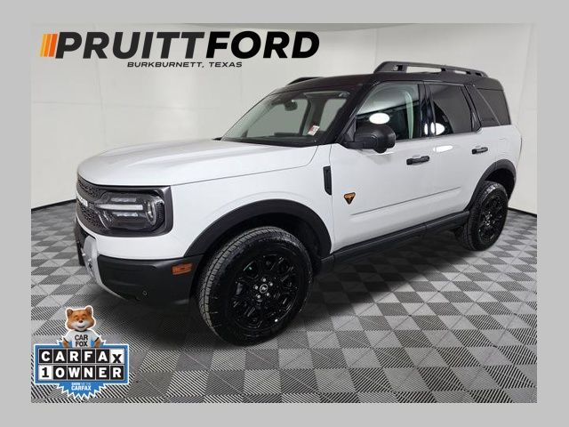 2025 Ford Bronco Sport Badlands 4X4's photo