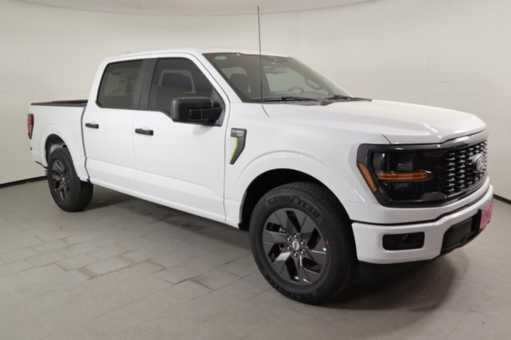 New 2025 Ford F-150 STX Truck SuperCrew Cab