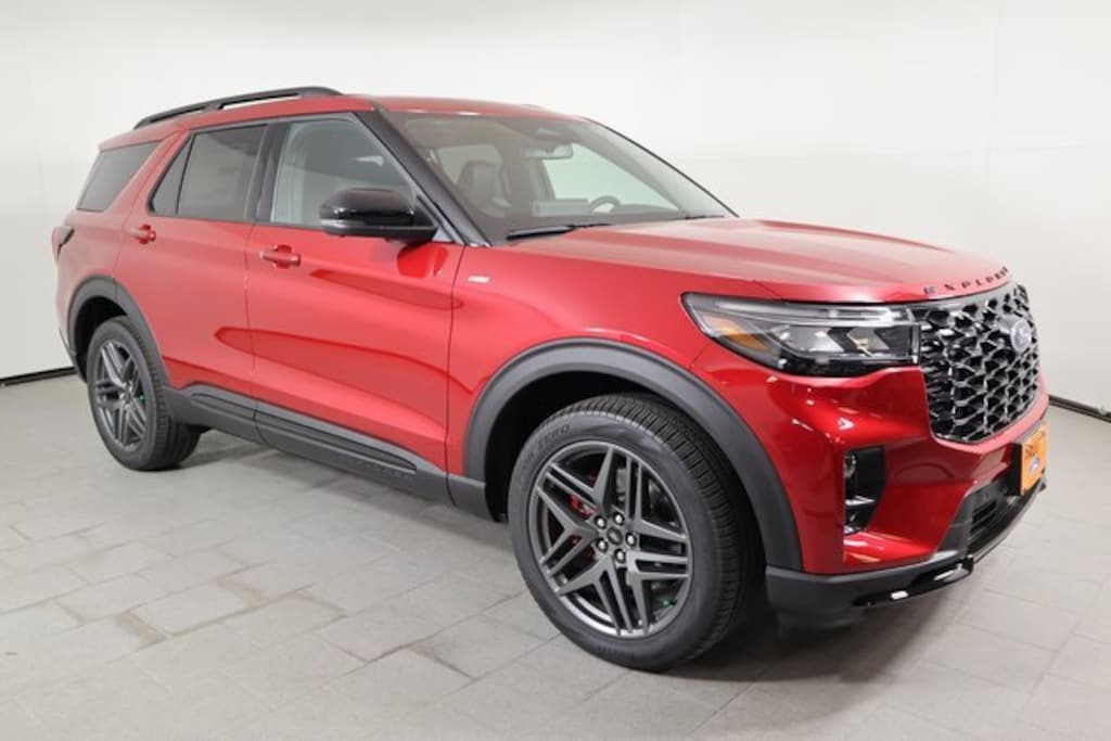 New 2025 Ford Explorer ST-Line SUV