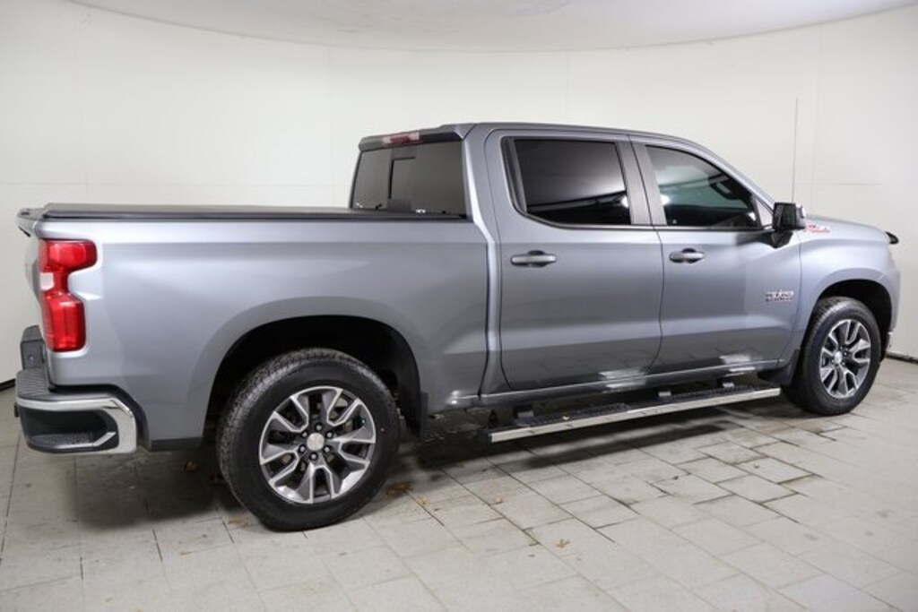 Used 2021 Chevrolet Silverado 1500 LT Truck