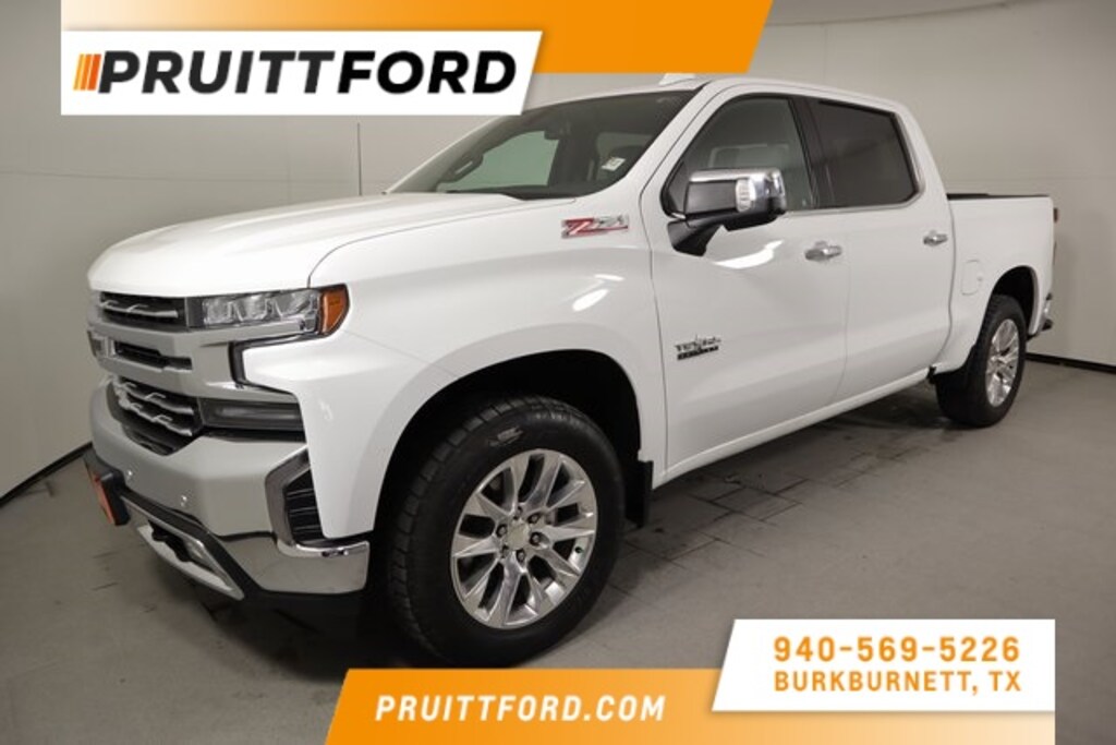 Used 2020 Chevrolet Silverado 1500 LTZ Truck