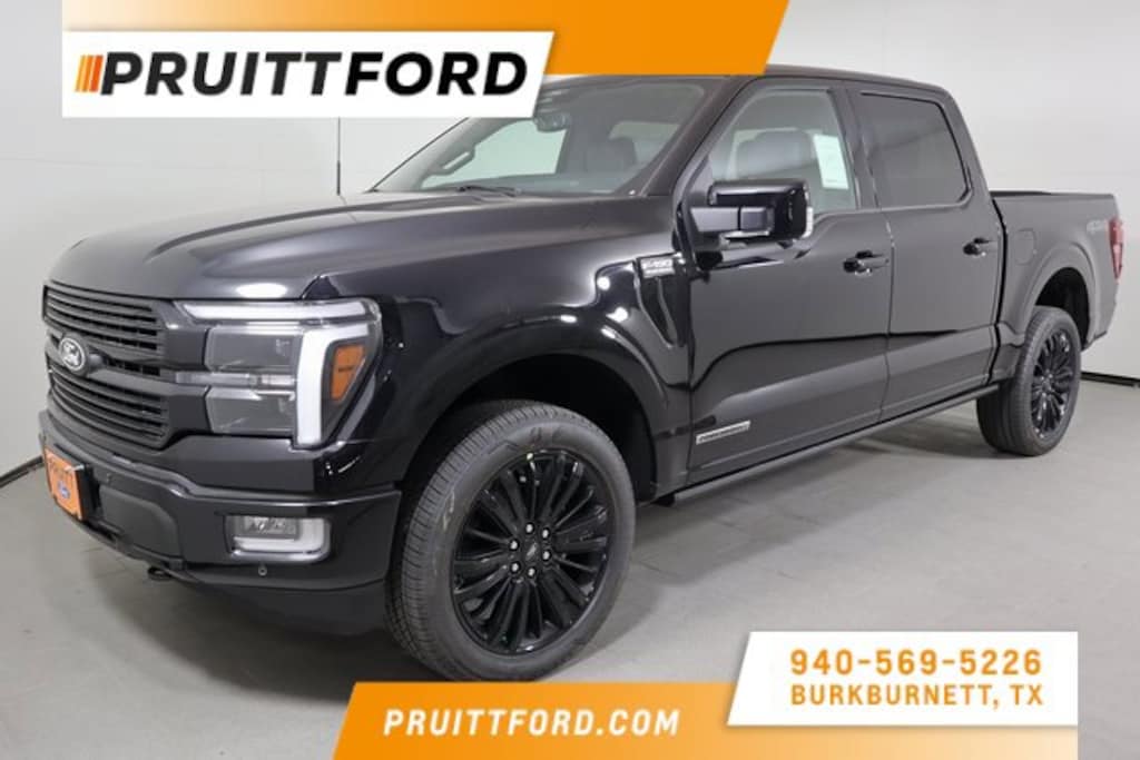 New 2025 Ford F-150 Platinum Truck SuperCrew Cab