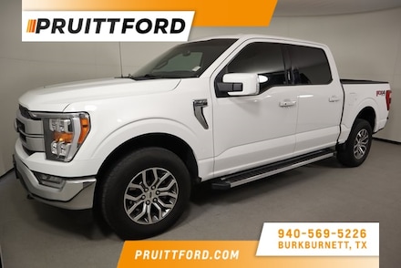 2021 Ford F-150 Truck SuperCrew Cab