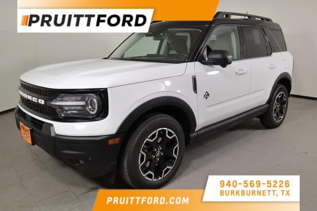 New 2025 Ford Bronco Sport Outer Banks SUV