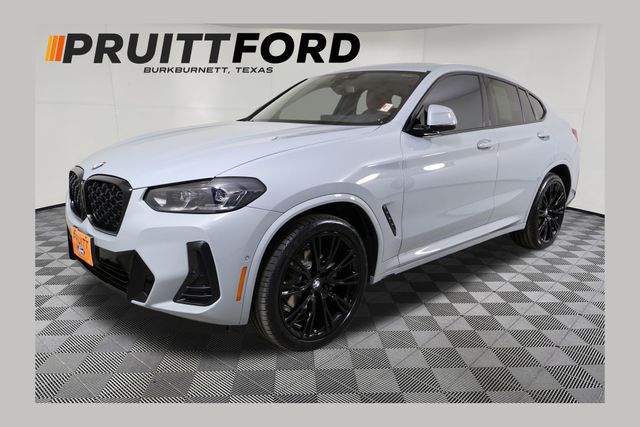 2024 BMW X4 xDrive30i's photo