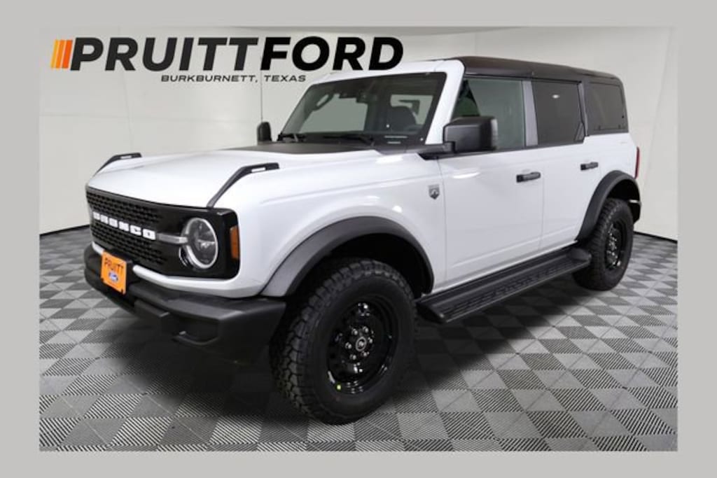New 2026 Ford Bronco Big Bend SUV