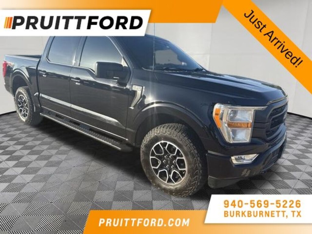Used 2022 Ford F-150 XLT Truck