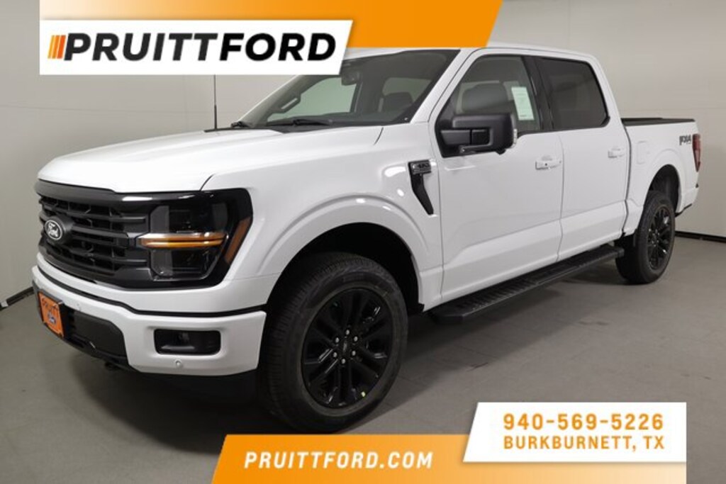 New 2025 Ford F-150 XLT Truck SuperCrew Cab