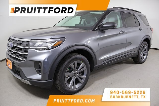 2026 Ford Explorer SUV 