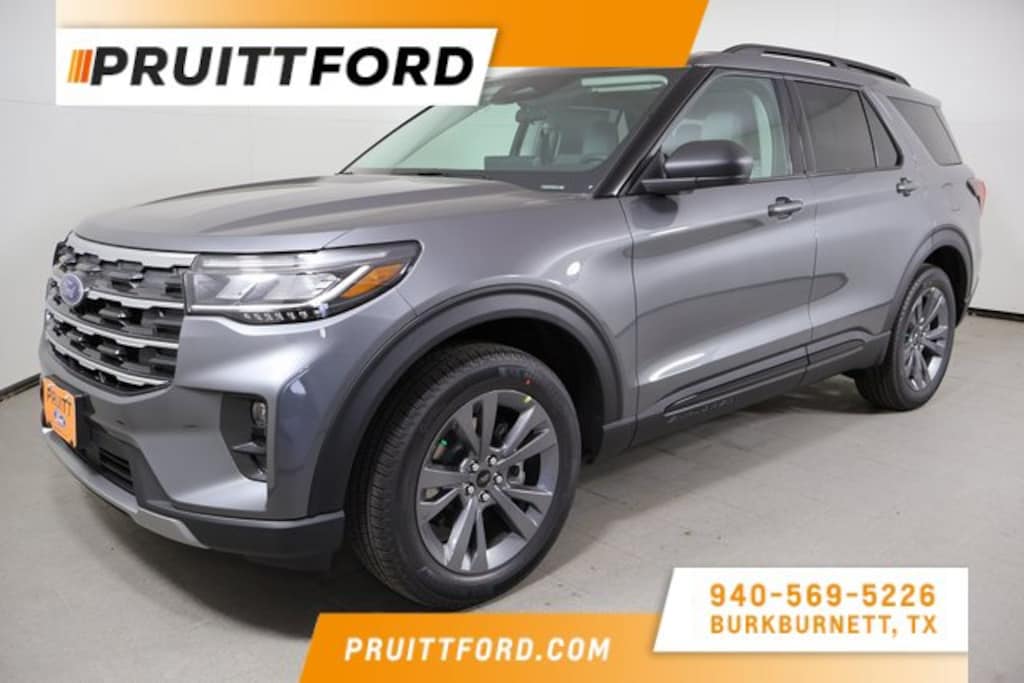 New 2026 Ford Explorer Active SUV