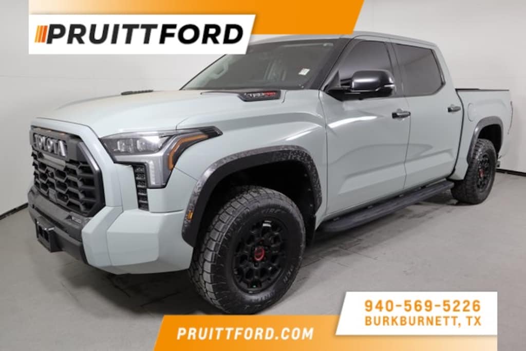 Used 2022 Toyota Tundra Hybrid TRD Pro Truck