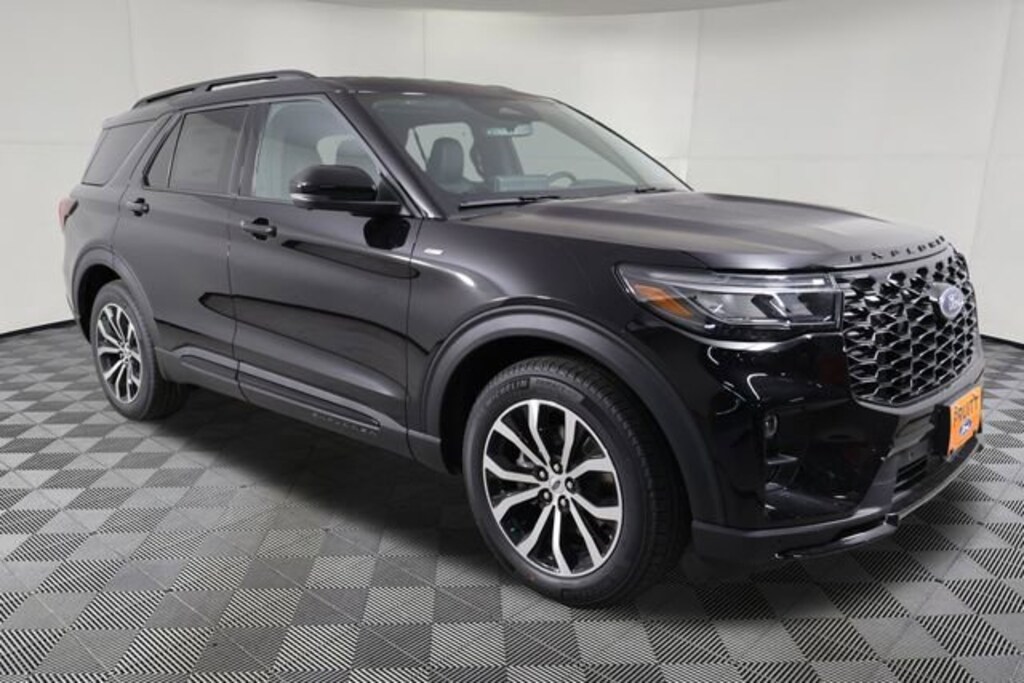 New 2026 Ford Explorer ST-Line SUV