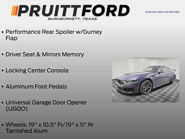 2025 Ford Mustang Dark Horse - Photo 26