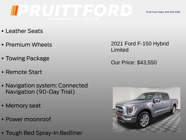 2021 Ford F-150 Limited - Photo 13