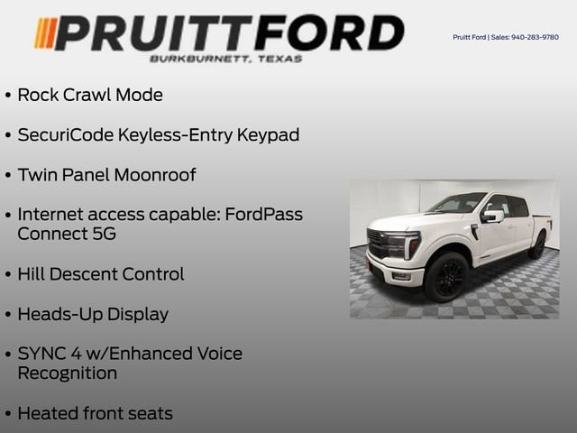2025 Ford F-150 Platinum - Photo 16