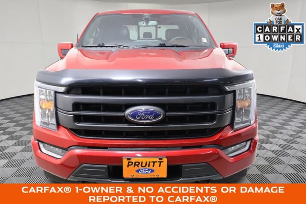 Used 2022 Ford F-150 Lariat Truck