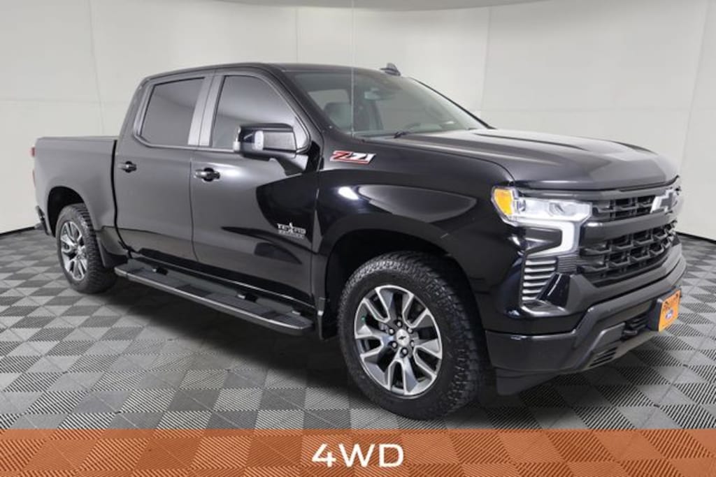 Used 2022 Chevrolet Silverado 1500 RST Truck