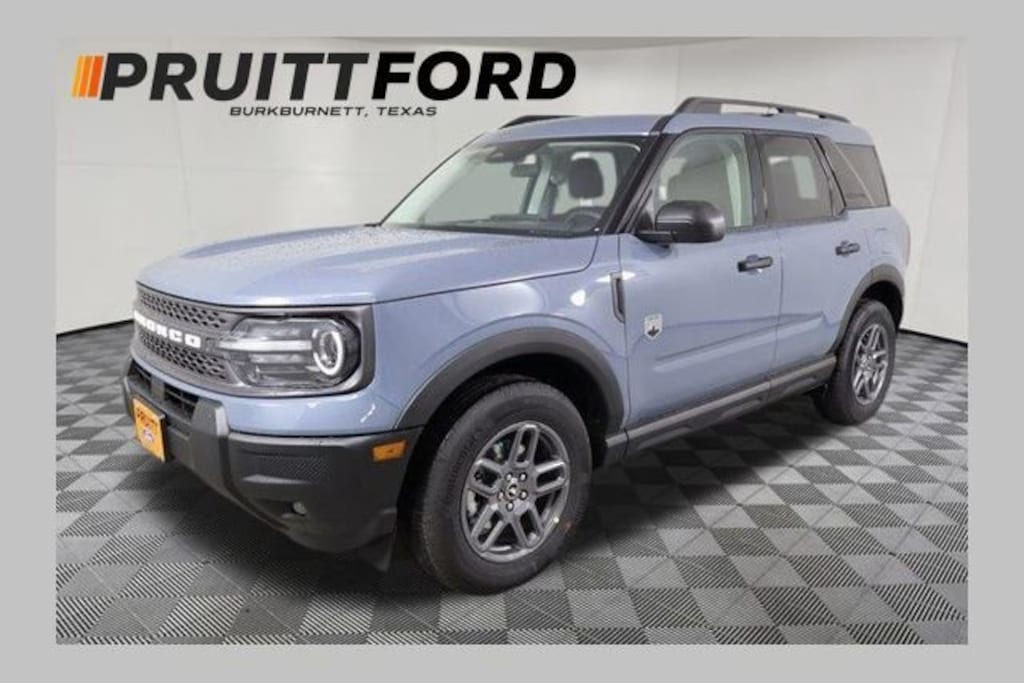 New 2025 Ford Bronco Sport Big Bend SUV