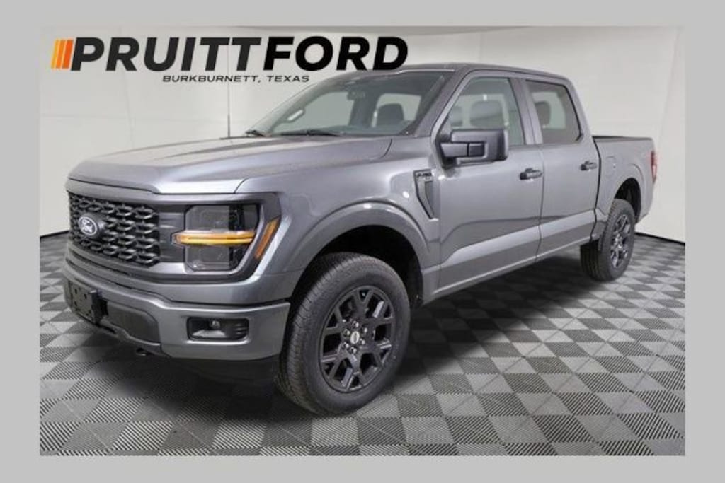 New 2026 Ford F-150 STX Truck SuperCrew Cab