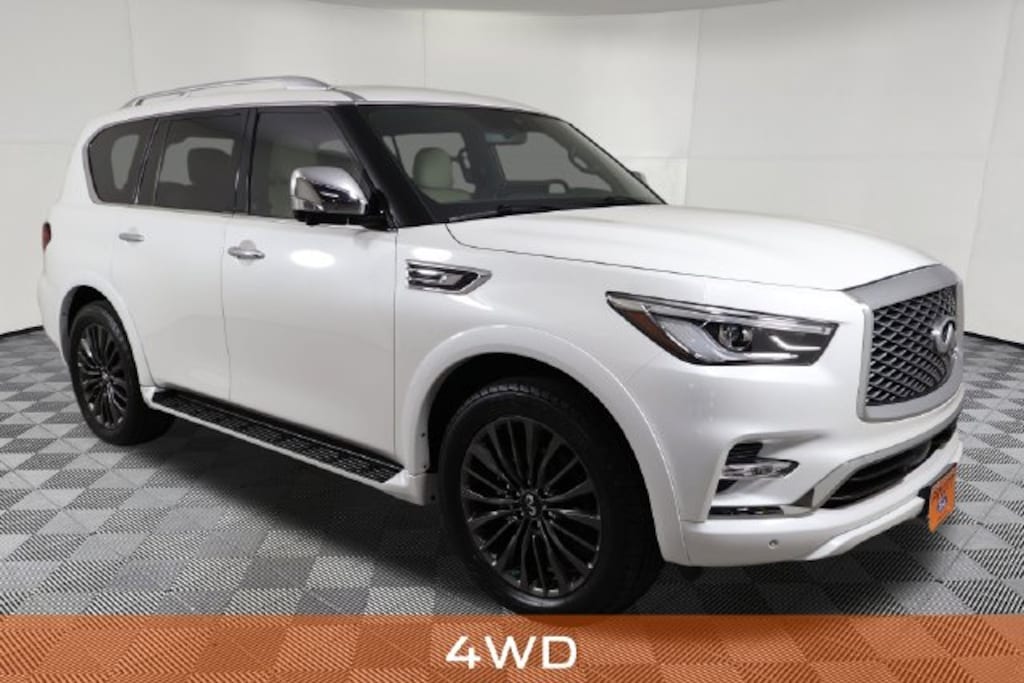 Used 2024 INFINITI QX80 Sensory SUV