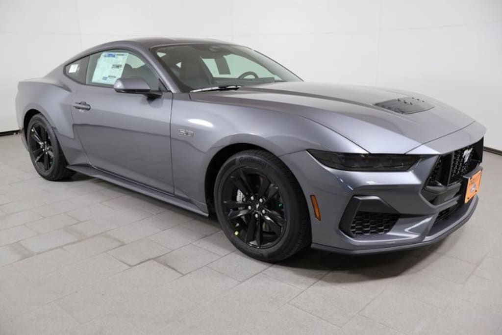 New 2026 Ford Mustang Coupe