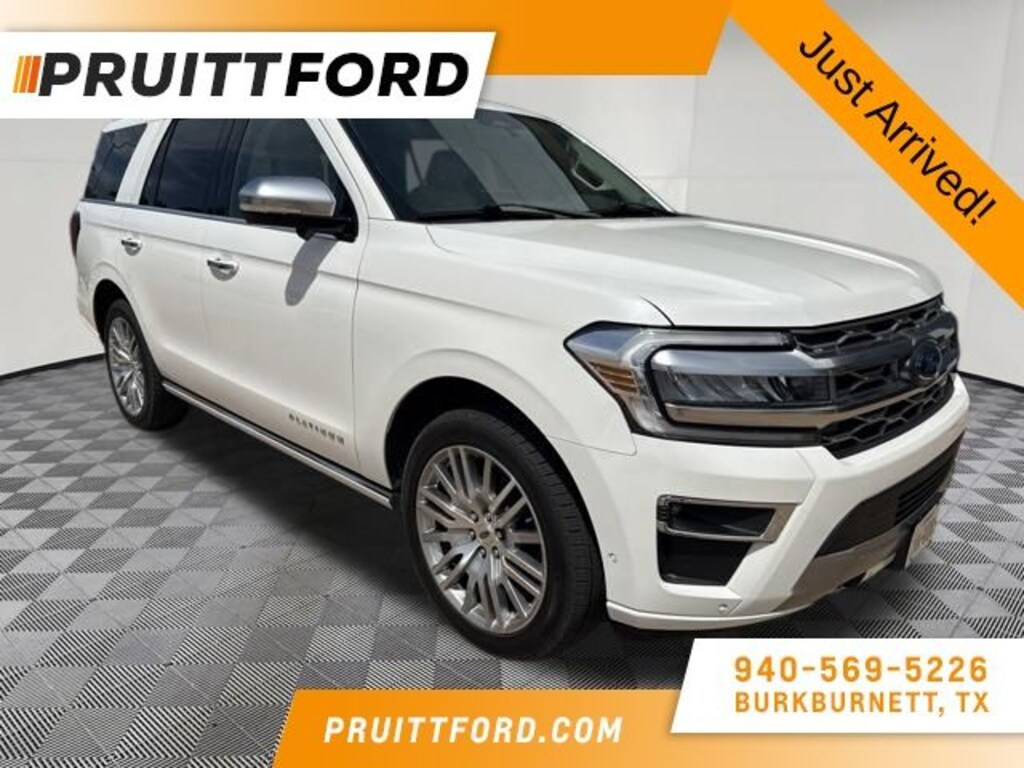 Used 2024 Ford Expedition Platinum SUV