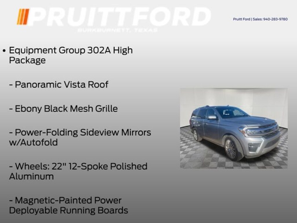 Used 2024 Ford Expedition Limited SUV