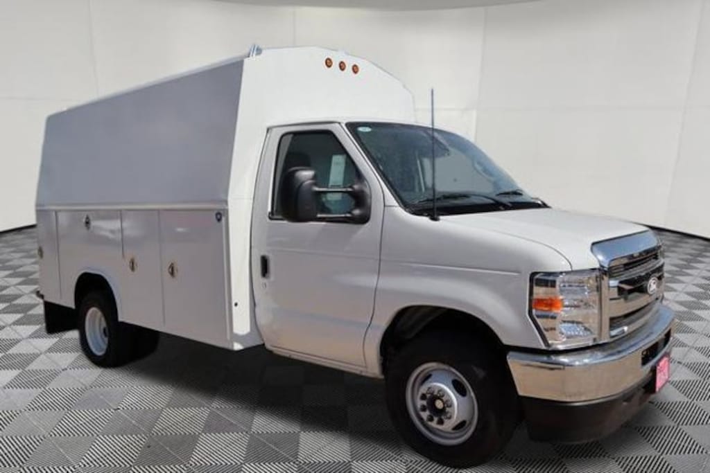 New 2026 Ford E-350 Cutaway Base Truck
