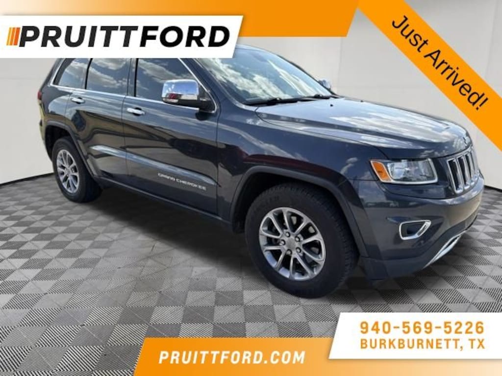 Used 2015 Jeep Grand Cherokee Limited SUV