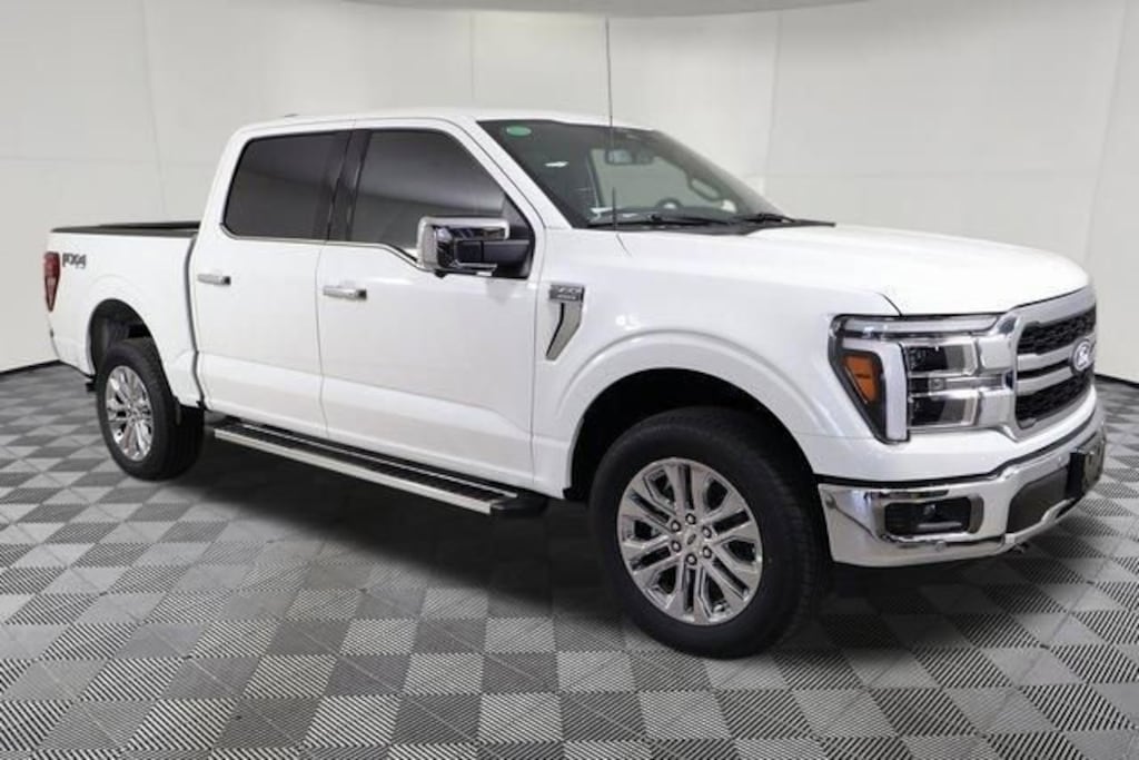 New 2026 Ford F-150 Lariat Truck SuperCrew Cab