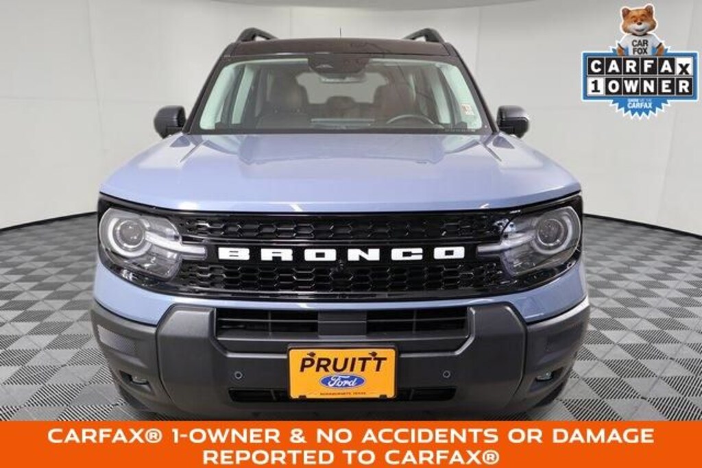 Used 2025 Ford Bronco Sport Outer Banks SUV