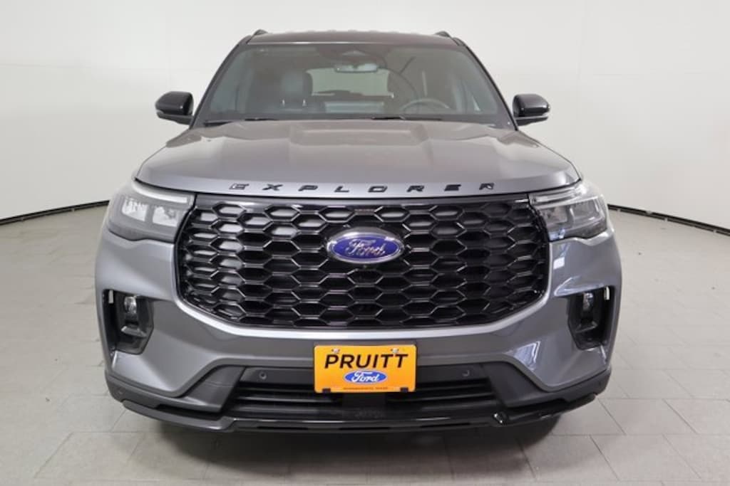 New 2026 Ford Explorer ST-Line SUV