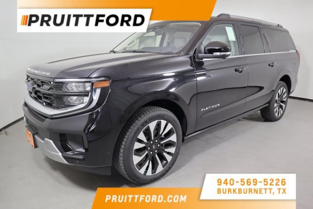New 2025 Ford Expedition Max Platinum SUV