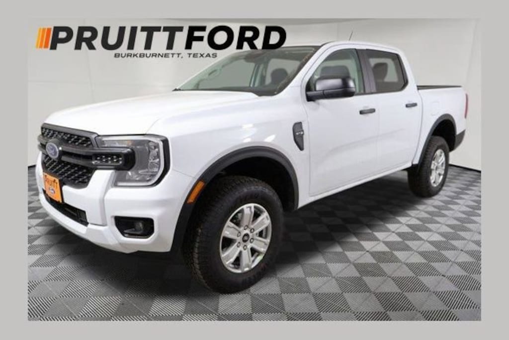 New 2025 Ford Ranger XL Truck SuperCrew