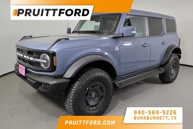 2025 Ford Bronco SUV 