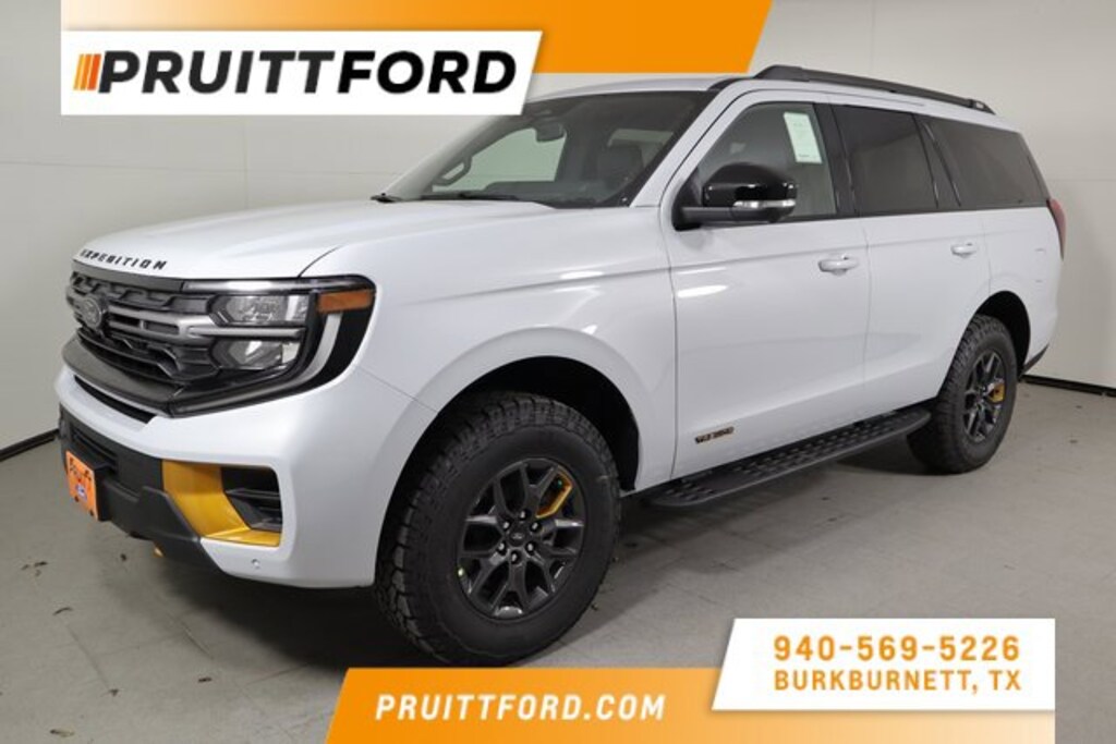 New 2025 Ford Expedition Tremor SUV