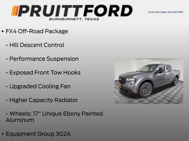 2025 Ford Maverick XLT - Photo 6