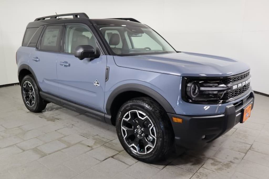 New 2025 Ford Bronco Sport Outer Banks SUV