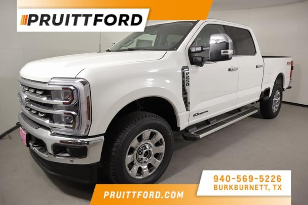 New 2026 Ford F-250 Truck Crew Cab