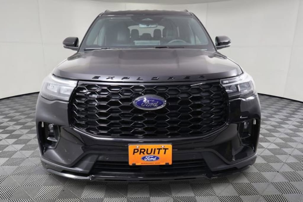 New 2026 Ford Explorer ST-Line SUV