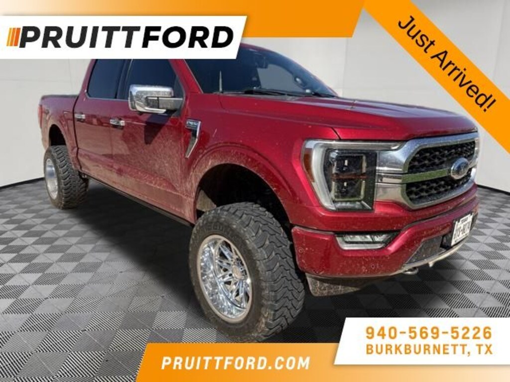 Used 2022 Ford F-150 Platinum Truck