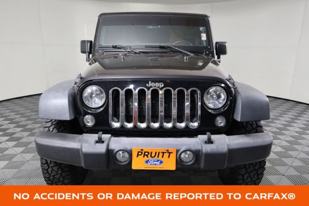Used 2016 Jeep Wrangler Unlimited Sport SUV