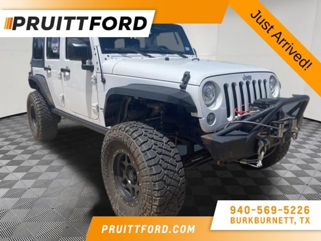 Used 2017 Jeep Wrangler Unlimited Rubicon SUV