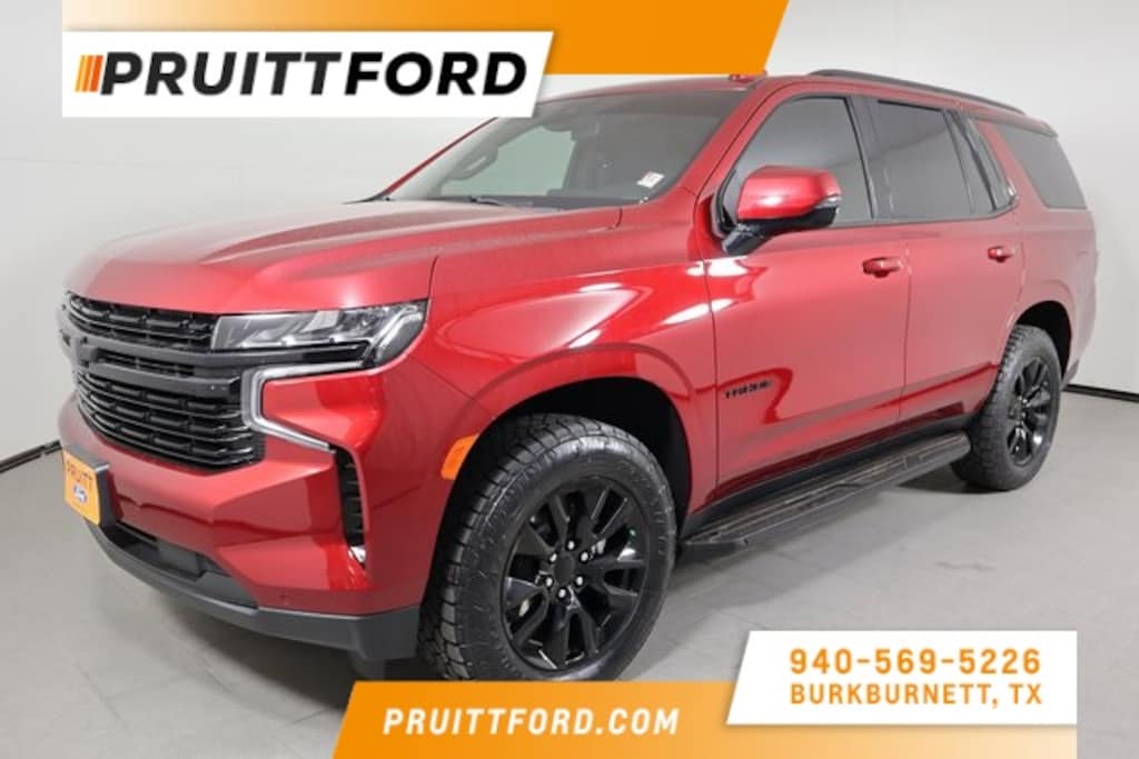 Used 2023 Chevrolet Tahoe LT SUV