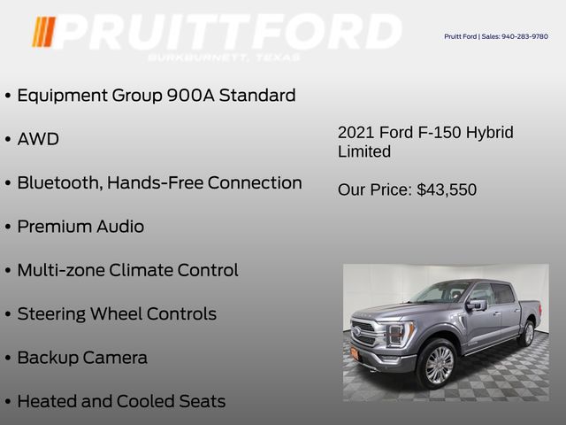 2021 Ford F-150 Limited - Photo 7