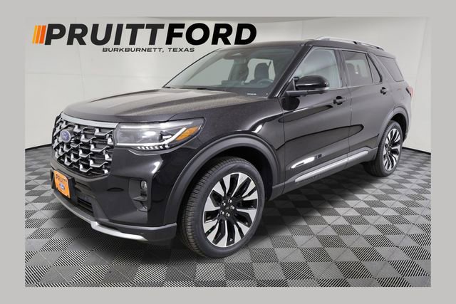 2026 Ford Explorer Platinum 4WD's photo