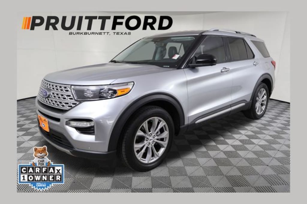 Used 2023 Ford Explorer Limited SUV