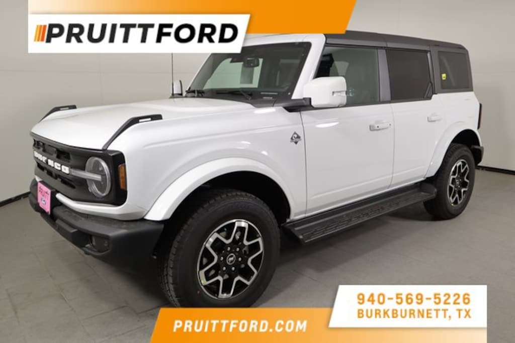 New 2025 Ford Bronco Outer Banks SUV